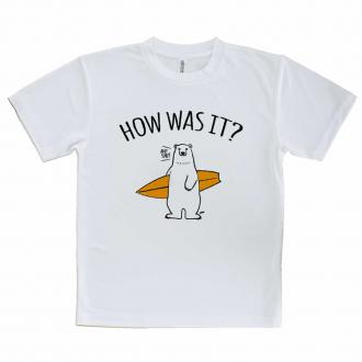 【Tシャツ】波乗りシロクマさん(wakat)