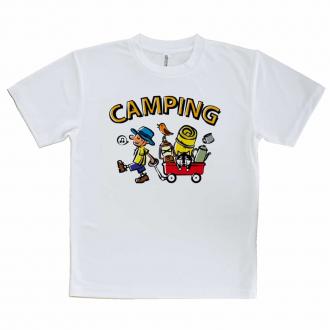 【Tシャツ】【釣りざんまい】キャンピング