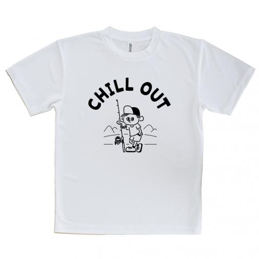 【Tシャツ】【釣りざんまい】のんびり釣りしよう