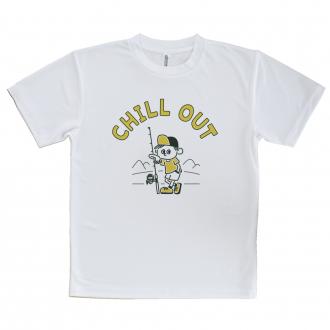 【Tシャツ】【釣りざんまい】のんびり釣りしよう_レトロ