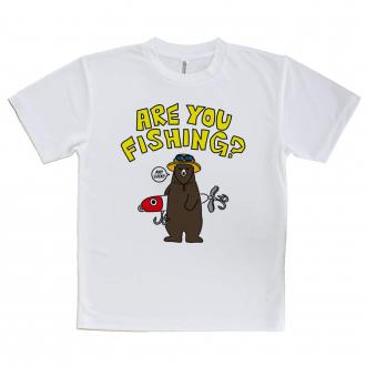 【Tシャツ】【釣りざんまい】ルアーとクマさん