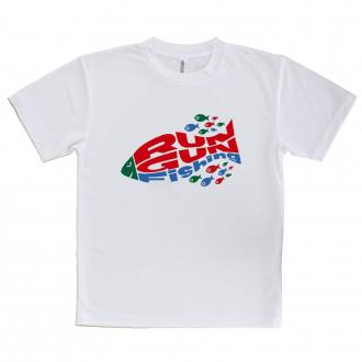 【Tシャツ】【釣りざんまい】爆弾ラン&ガンフィッシング