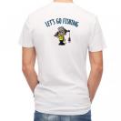 【Tシャツ】【釣りざんまい】レッツゴーフィッシング 釣り好き少年_カラフル