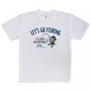 【Tシャツ】【釣りざんまい】レッツゴーフィッシング ウトウトアングラー_カラフル