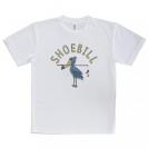 【Tシャツ】【釣りざんまい】釣りするハシビロコウ