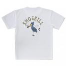 【Tシャツ】【釣りざんまい】釣りするハシビロコウ