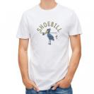 【Tシャツ】【釣りざんまい】釣りするハシビロコウ