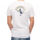 【Tシャツ】【釣りざんまい】釣りするハシビロコウ