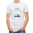 【Tシャツ】【釣りざんまい】ボート釣りを楽しむ