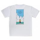 【Tシャツ】【釣りざんまい】今日は何も釣れなかった