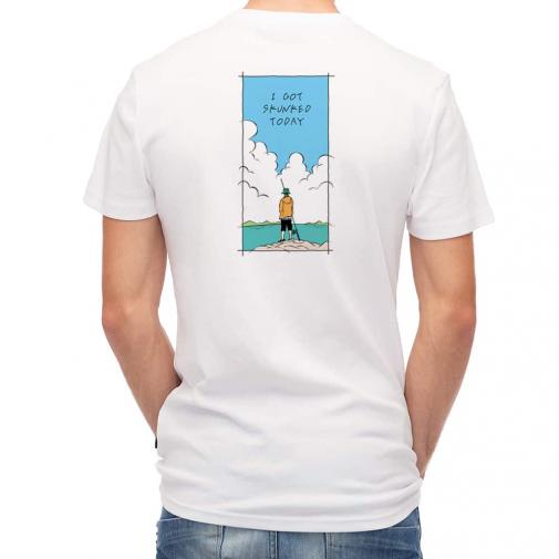 【Tシャツ】【釣りざんまい】今日は何も釣れなかった