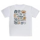 【Tシャツ】【釣りざんまい】タックルリスト