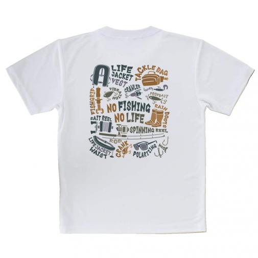 【Tシャツ】【釣りざんまい】タックルリスト