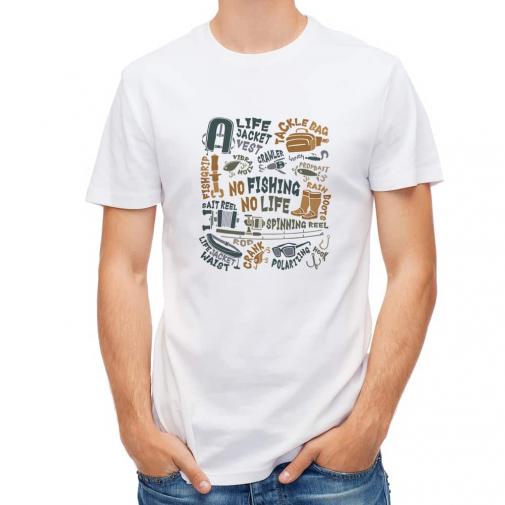 【Tシャツ】【釣りざんまい】タックルリスト