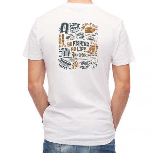 【Tシャツ】【釣りざんまい】タックルリスト