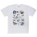 【Tシャツ】【釣りざんまい】PACK LIGHT, GO FISH.