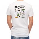 【Tシャツ】【釣りざんまい】釣りに行く準備_ハイデザイン