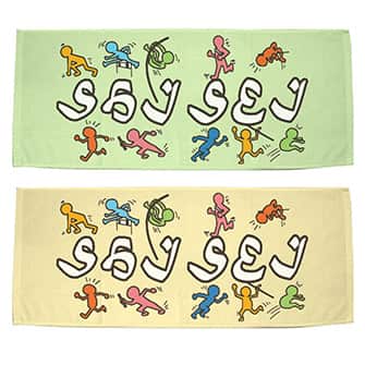 【タオル】思斉中陸上部 オリジナル フェイルタオル