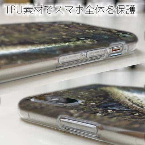 【TPU】ルアーにヒットしたスズキ