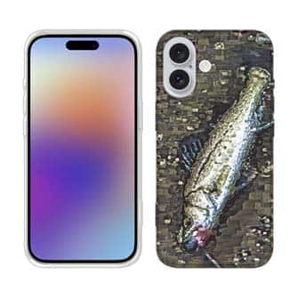 【TPU】ルアーにヒットしたスズキ