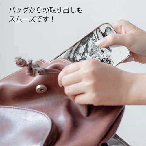 【TPU】クロダイ　墨絵風(白)