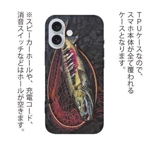 【TPU】サケ婚姻色