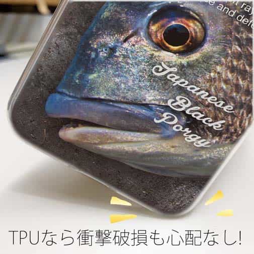 【TPU】クロダイ(チヌ)の目
