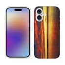 【TPU】湖面と夕焼け