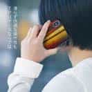 【TPU】湖面と夕焼け