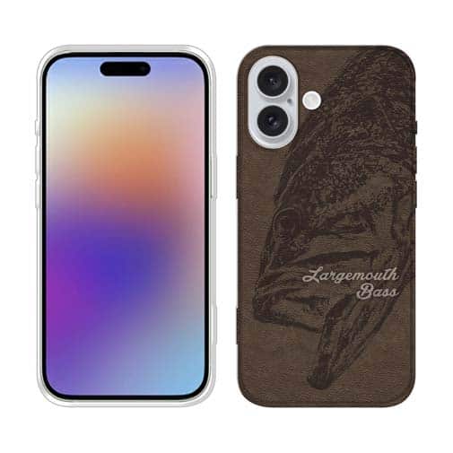 【TPU】ブラックバス　茶