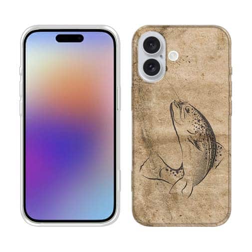 【TPU】古紙とトラウト