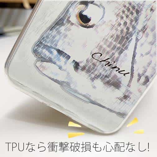 【TPU】クロダイ(チヌ)手書き風
