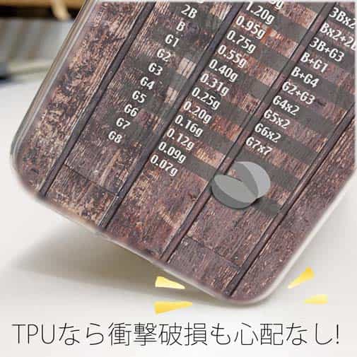 【TPU】ガン玉換算表