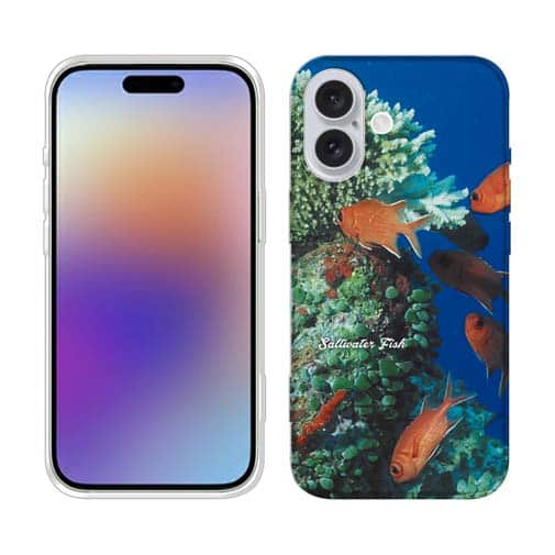 【TPU】熱帯魚　No.1　マツカサ類