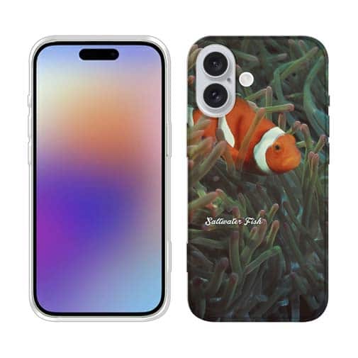 【TPU】熱帯魚　No.4　カクレクマノミ