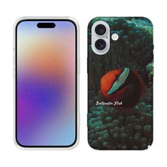 【TPU】熱帯魚　No.5　ハマクマノミ