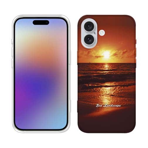 【TPU】海の風景　サンセット