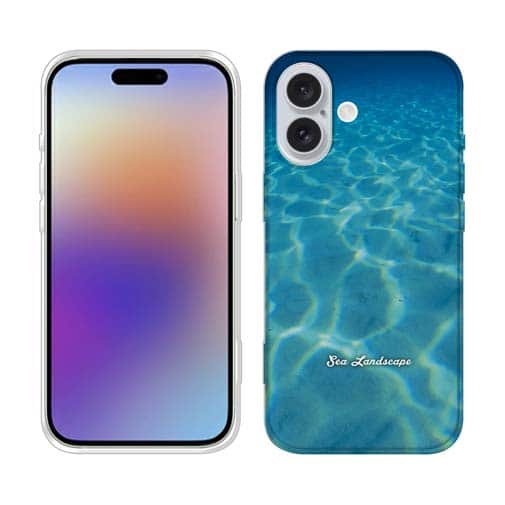 【TPU】海の風景　水深2メートル