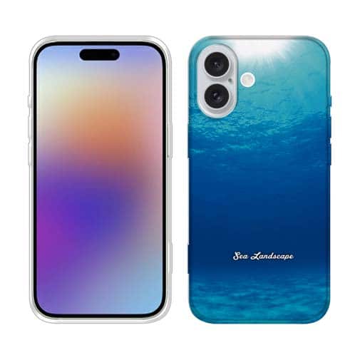 【TPU】海の風景　2つの青