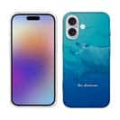 【TPU】海の風景　マンタ(オニイトマキエイ)