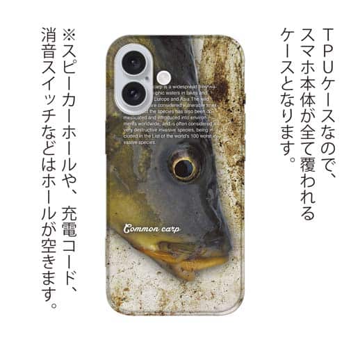 【TPU】コイ(カープ)