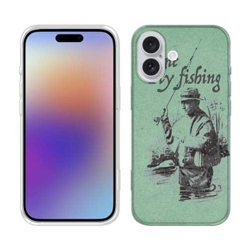 【TPU】フライフィッシングとレインコート