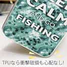 【TPU】KEEP CALM AND OF FISHING　クリスタル