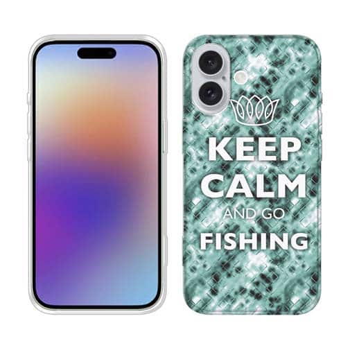 【TPU】KEEP CALM AND OF FISHING　クリスタル