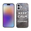 【TPU】KEEP CALM AND OF FISHING　錆鉄