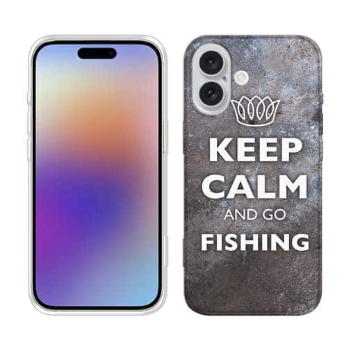 【TPU】KEEP CALM AND OF FISHING　錆鉄