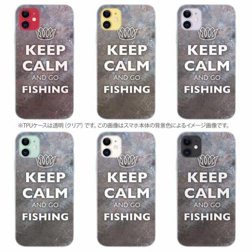【TPU】KEEP CALM AND OF FISHING　錆鉄