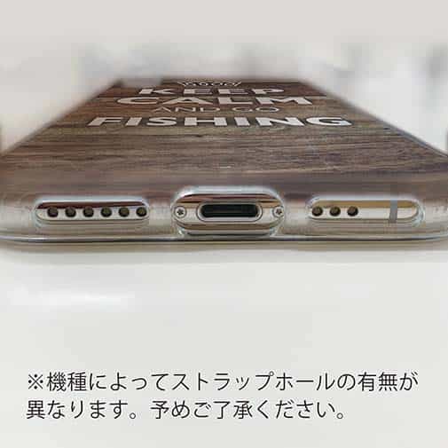 【TPU】KEEP CALM AND OF FISHING　木目