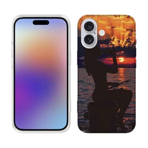 【TPU】夕マズメの釣りガール