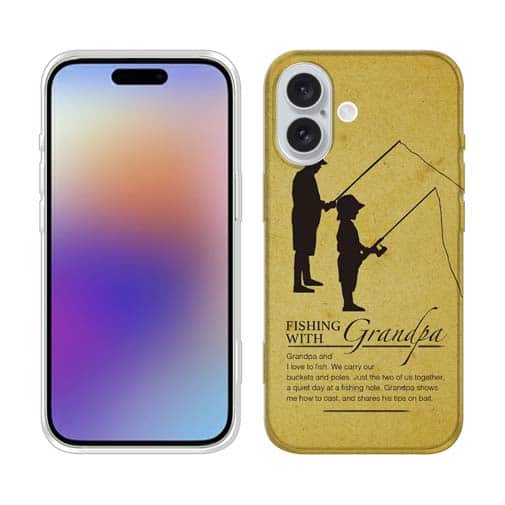 【TPU】おじいちゃんと魚釣り